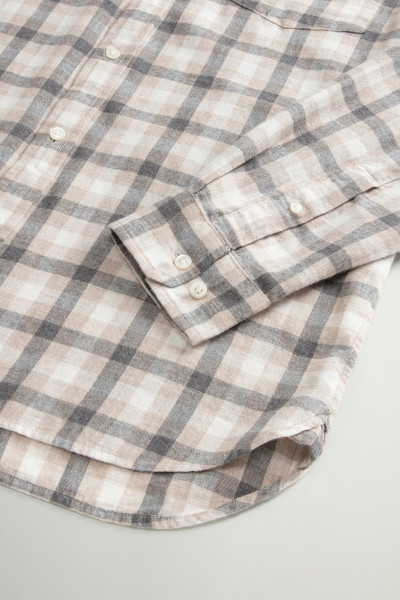 ING WOOLRICH FLANNEL DUNCAN SHIRT - Kép 7