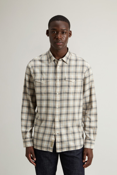 ING WOOLRICH FLANNEL DUNCAN SHIRT - Kép 1