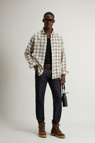 ING WOOLRICH FLANNEL DUNCAN SHIRT - Kép 2