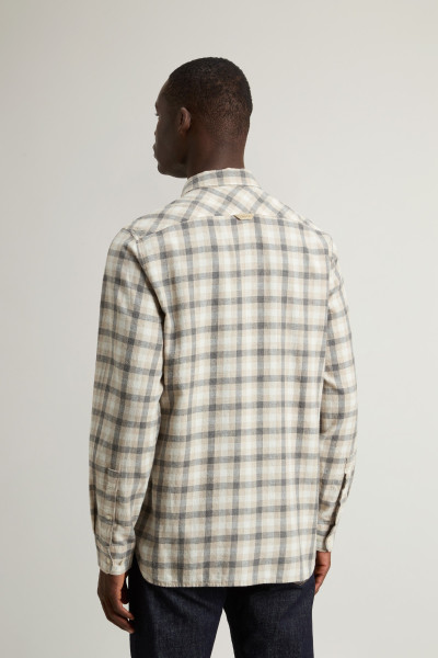 ING WOOLRICH FLANNEL DUNCAN SHIRT - Kép 3