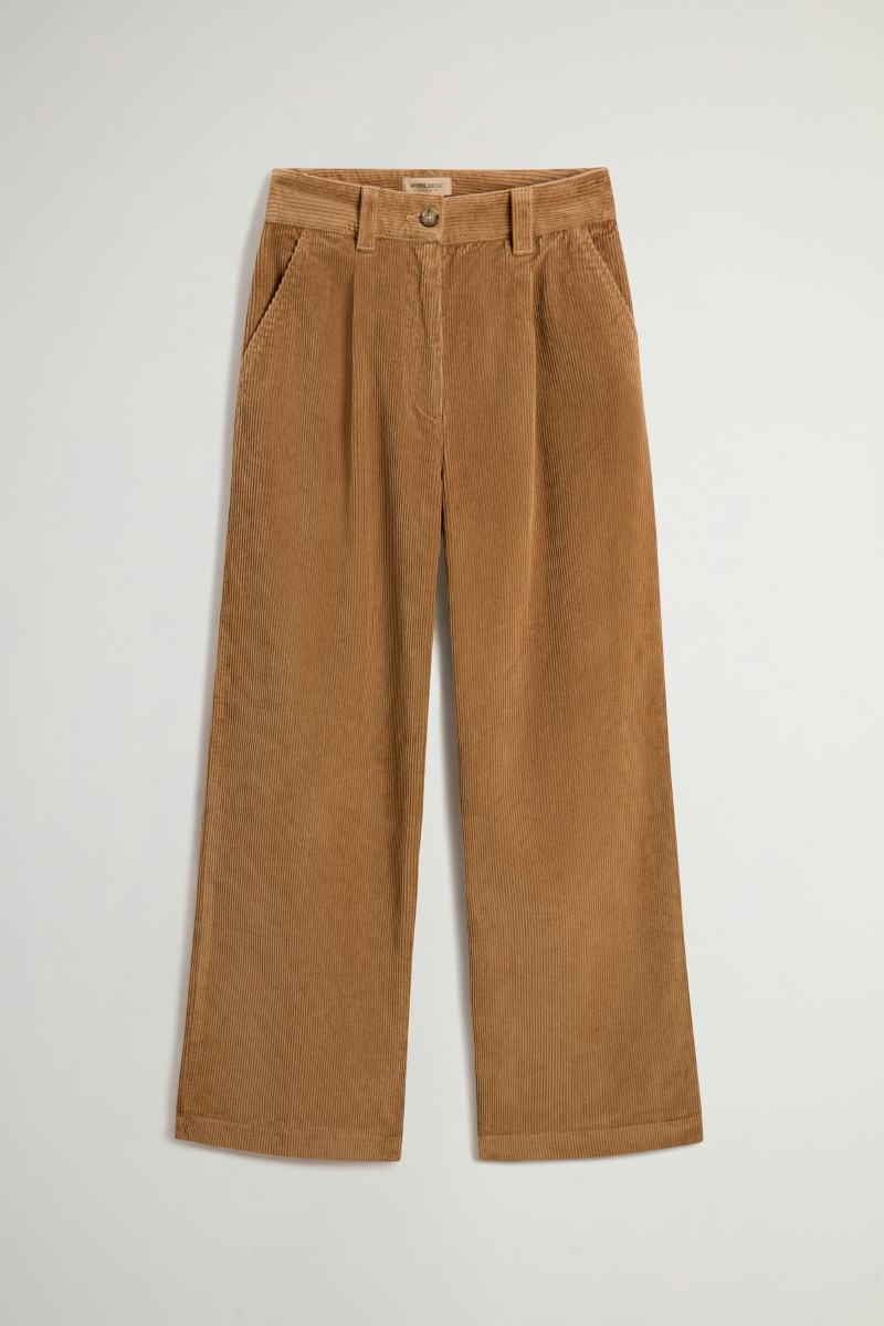 Nadrág Woolrich Corduroy Pant Cornstalk