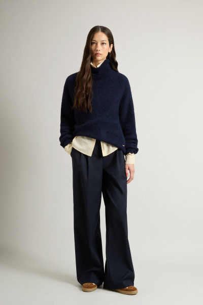 ROLÁK WOOLRICH SOFT ALPACA TURTLENECK - Fotografie č. 2
