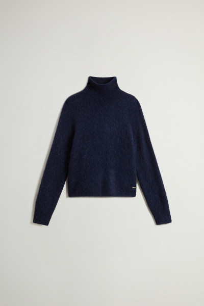 ROLÁK WOOLRICH SOFT ALPACA TURTLENECK - Fotografie č. 5