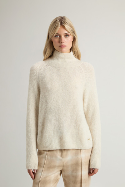ROLÁK WOOLRICH SOFT ALPACA TURTLENECK - Fotografie č. 1