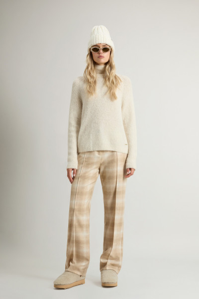 ROLÁK WOOLRICH SOFT ALPACA TURTLENECK - Fotografie č. 2