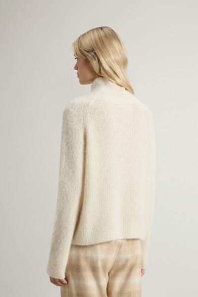 ROLÁK WOOLRICH SOFT ALPACA TURTLENECK - Fotografie č. 3