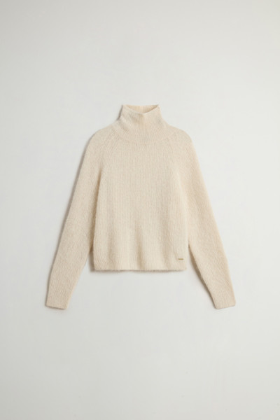 ROLÁK WOOLRICH SOFT ALPACA TURTLENECK - Fotografie č. 5