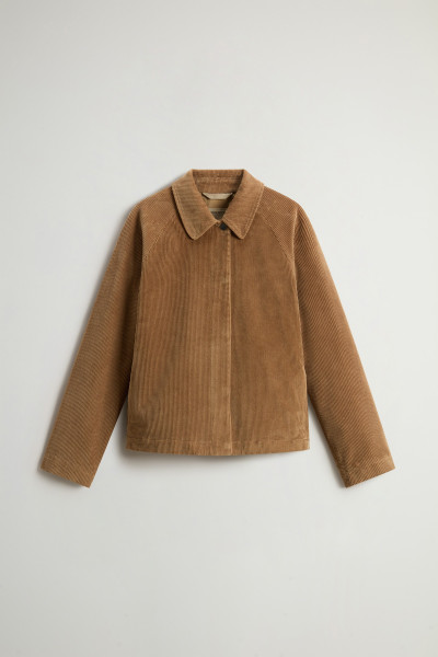 KOŠILE WOOLRICH CORDUROY OVERSHIRT - Fotografie č. 6