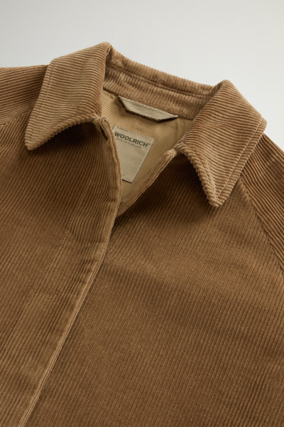 KOŠILE WOOLRICH CORDUROY OVERSHIRT - Fotografie č. 7