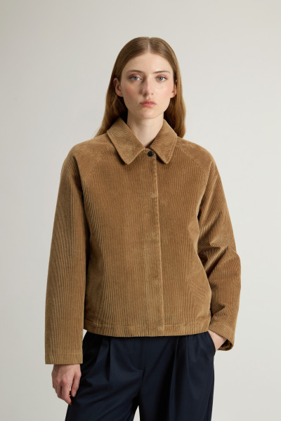 KOŠILE WOOLRICH CORDUROY OVERSHIRT - Fotografie č. 1