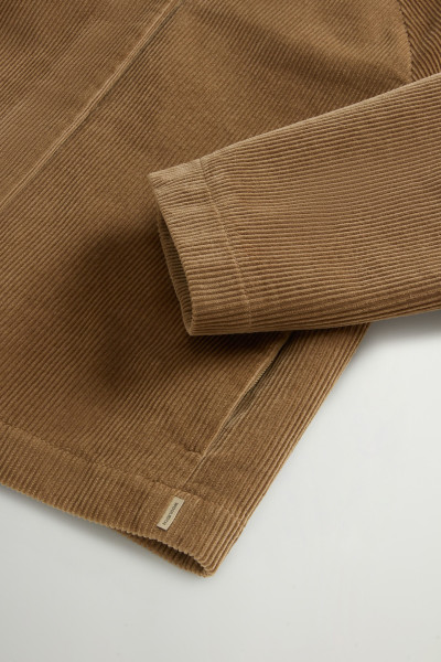 KOŠILE WOOLRICH CORDUROY OVERSHIRT - Fotografie č. 8