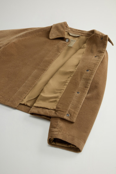 KOŠILE WOOLRICH CORDUROY OVERSHIRT - Fotografie č. 9