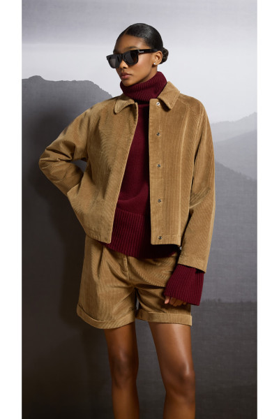 KOŠILE WOOLRICH CORDUROY OVERSHIRT - Fotografie č. 5