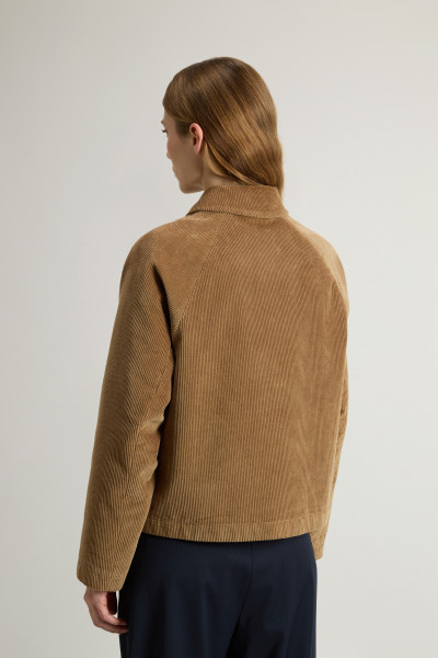 KOŠILE WOOLRICH CORDUROY OVERSHIRT - Fotografie č. 3