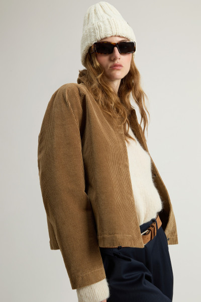 KOŠILE WOOLRICH CORDUROY OVERSHIRT - Fotografie č. 4