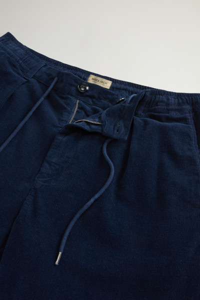 NADRÁG WOOLRICH CORDUROY MILTON PANT GD - Kép 4