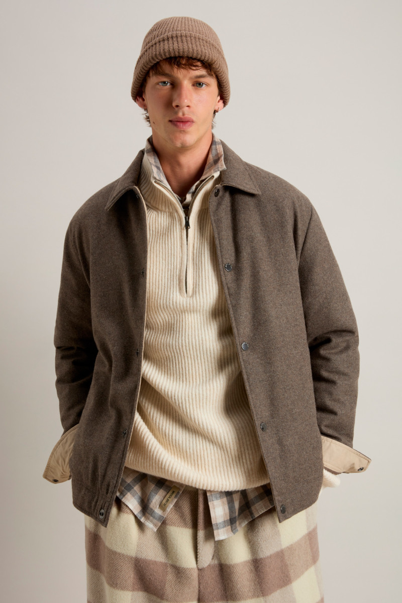 Bunda Woolrich Wool Keating Shirt Jacket Falcon