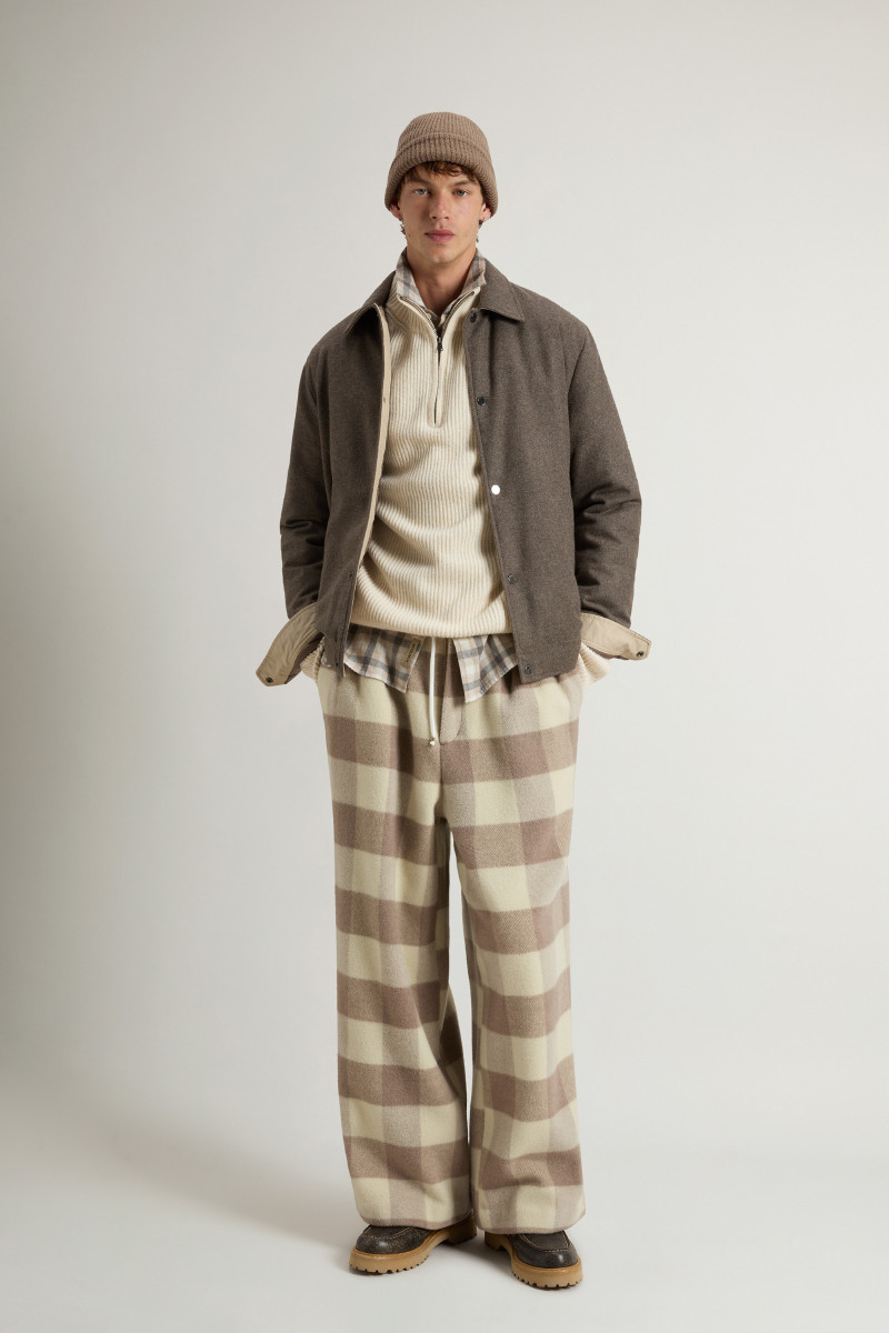 Bunda Woolrich Wool Keating Shirt Jacket Falcon