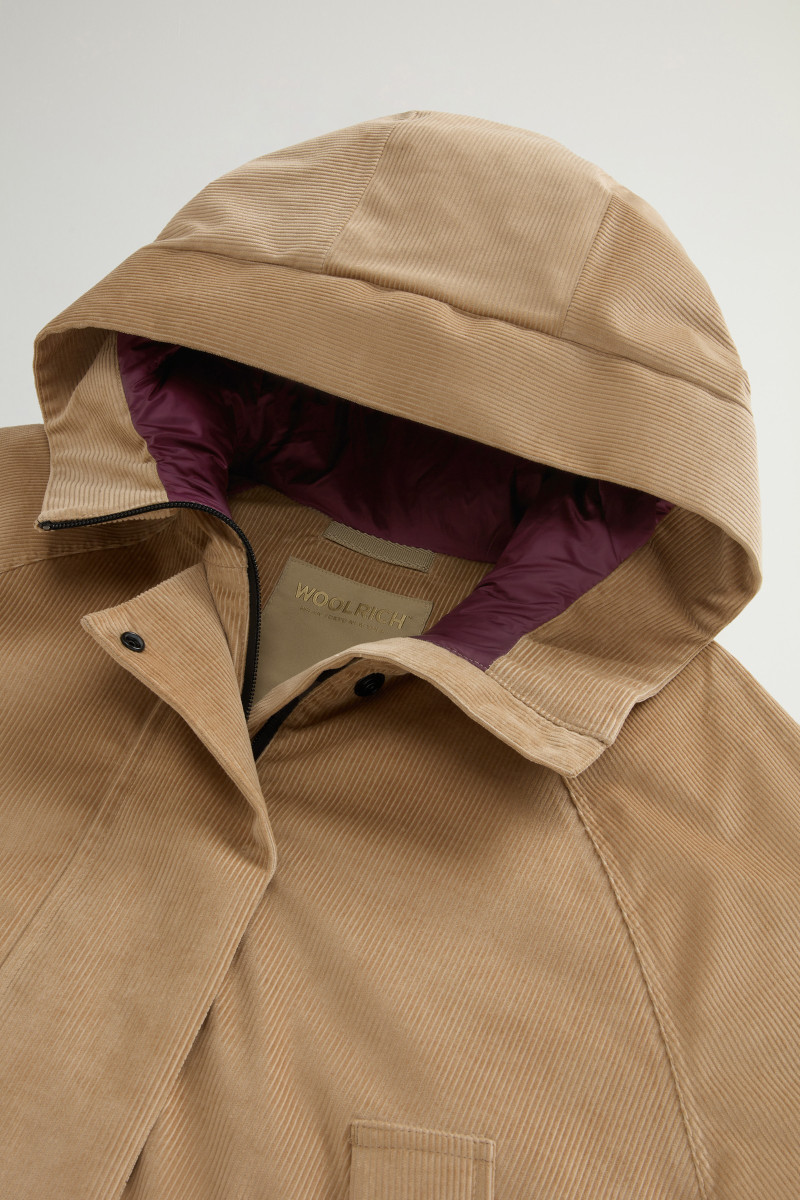 Bunda Woolrich Corduroy 3L Jacket Cornstalk