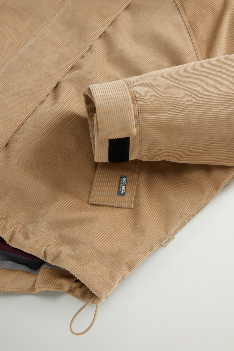 Bunda Woolrich Corduroy 3L Jacket Cornstalk