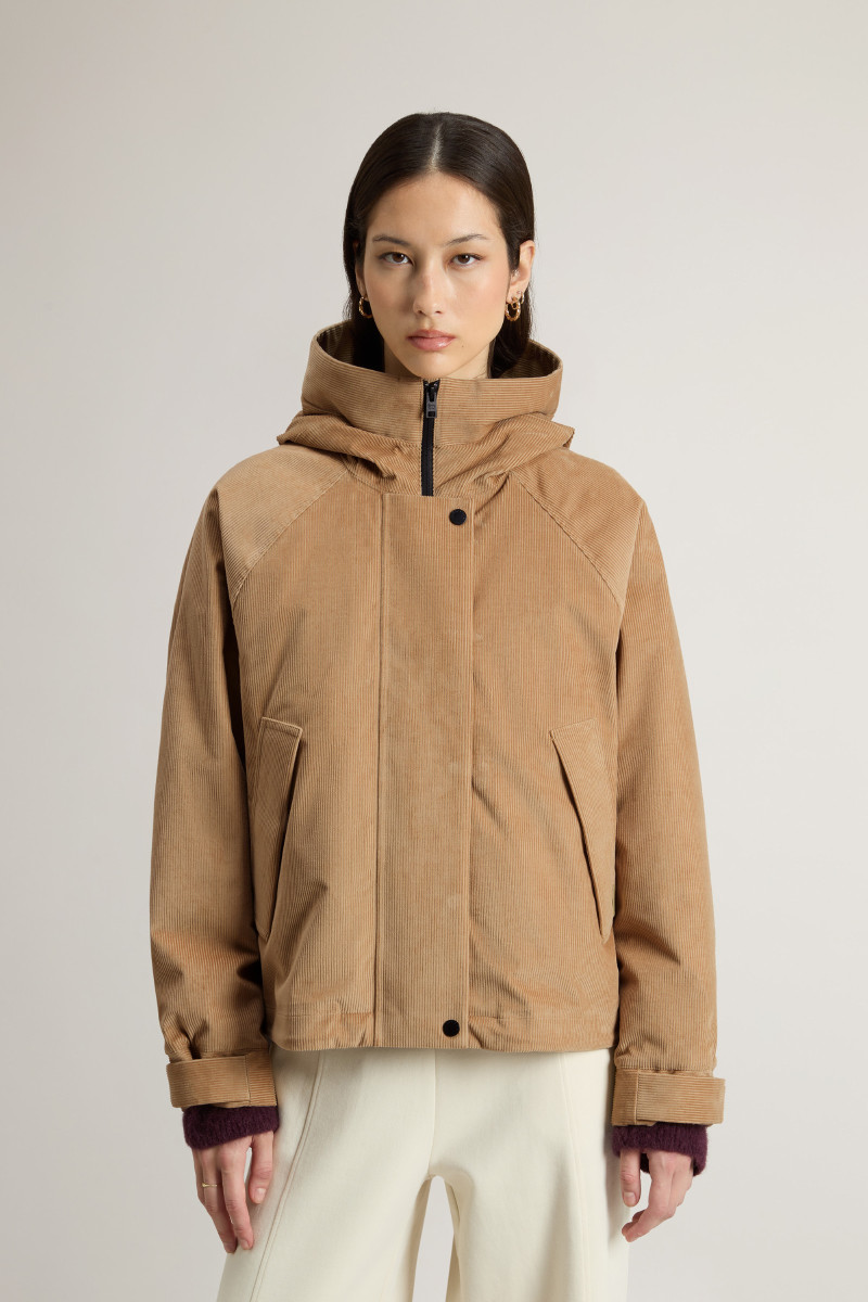 Bunda Woolrich Corduroy 3L Jacket Cornstalk