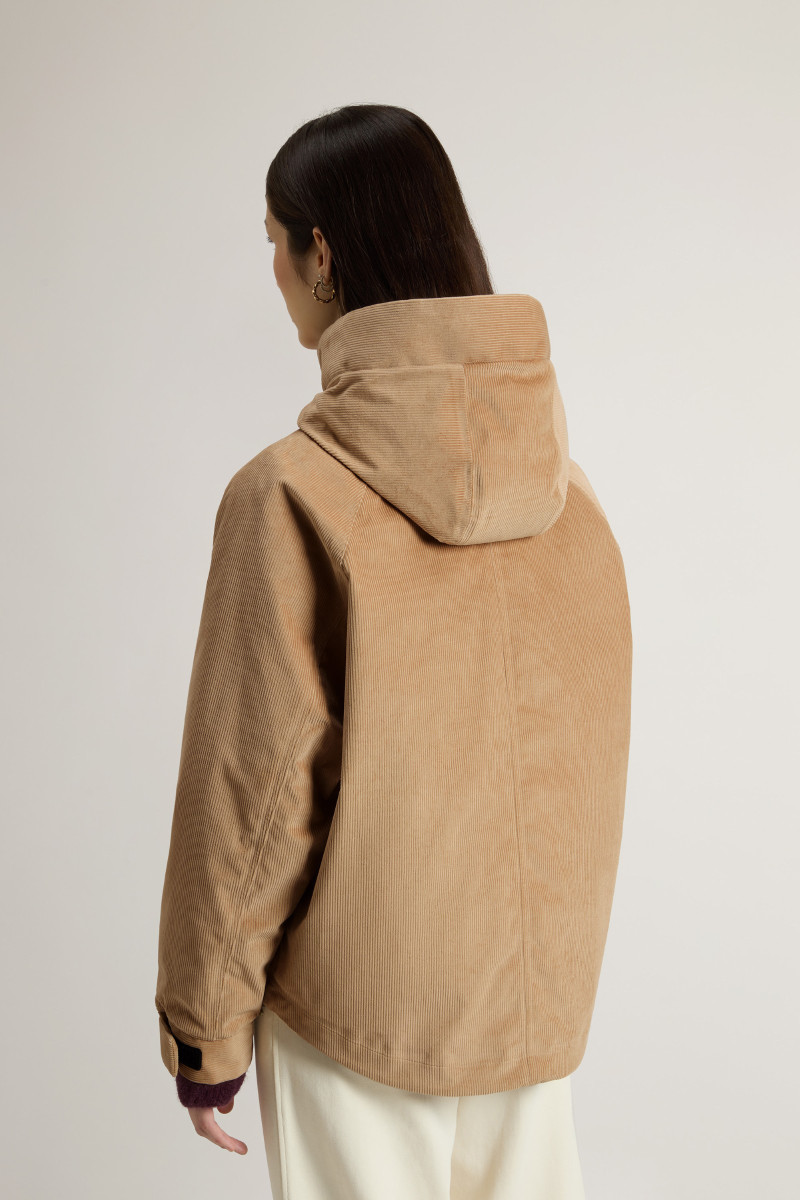 Bunda Woolrich Corduroy 3L Jacket Cornstalk