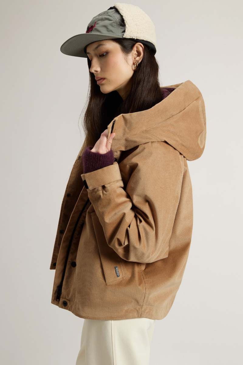 Bunda Woolrich Corduroy 3L Jacket Cornstalk