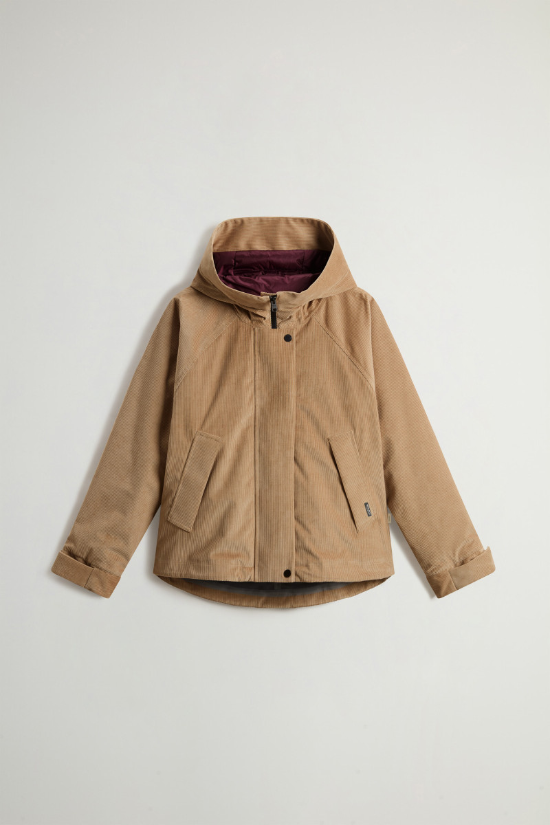 Bunda Woolrich Corduroy 3L Jacket Cornstalk