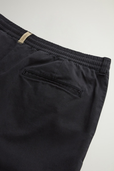NADRÁG WOOLRICH COTTON TWILL MILTON PANT - Kép 6