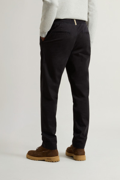 NADRÁG WOOLRICH COTTON TWILL MILTON PANT - Kép 2