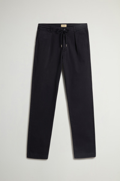 NADRÁG WOOLRICH COTTON TWILL MILTON PANT - Kép 4