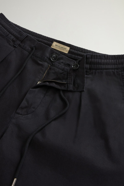 NADRÁG WOOLRICH COTTON TWILL MILTON PANT - Kép 5
