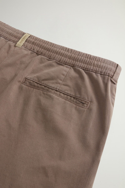NADRÁG WOOLRICH COTTON TWILL MILTON PANT - Kép 5