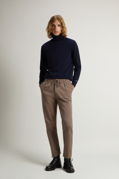 NADRÁG WOOLRICH COTTON TWILL MILTON PANT - Kép 1