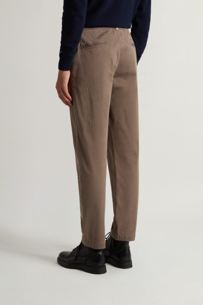 NADRÁG WOOLRICH COTTON TWILL MILTON PANT - Kép 2
