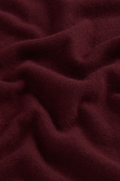 PULÓVER WOOLRICH COMFORT WOOL CASH CREWNECK - Kép 6