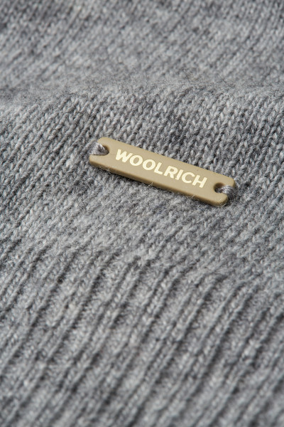 GARBÓ WOOLRICH COMFORT WOOL CASH TURTLENECK - Kép 3
