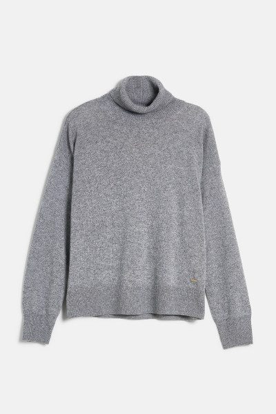 GARBÓ WOOLRICH COMFORT WOOL CASH TURTLENECK - Kép 1