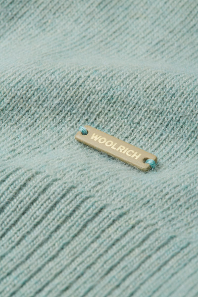 GARBÓ WOOLRICH COMFORT WOOL CASH TURTLENECK - Kép 3