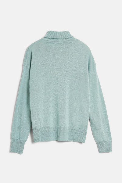GARBÓ WOOLRICH COMFORT WOOL CASH TURTLENECK - Kép 2