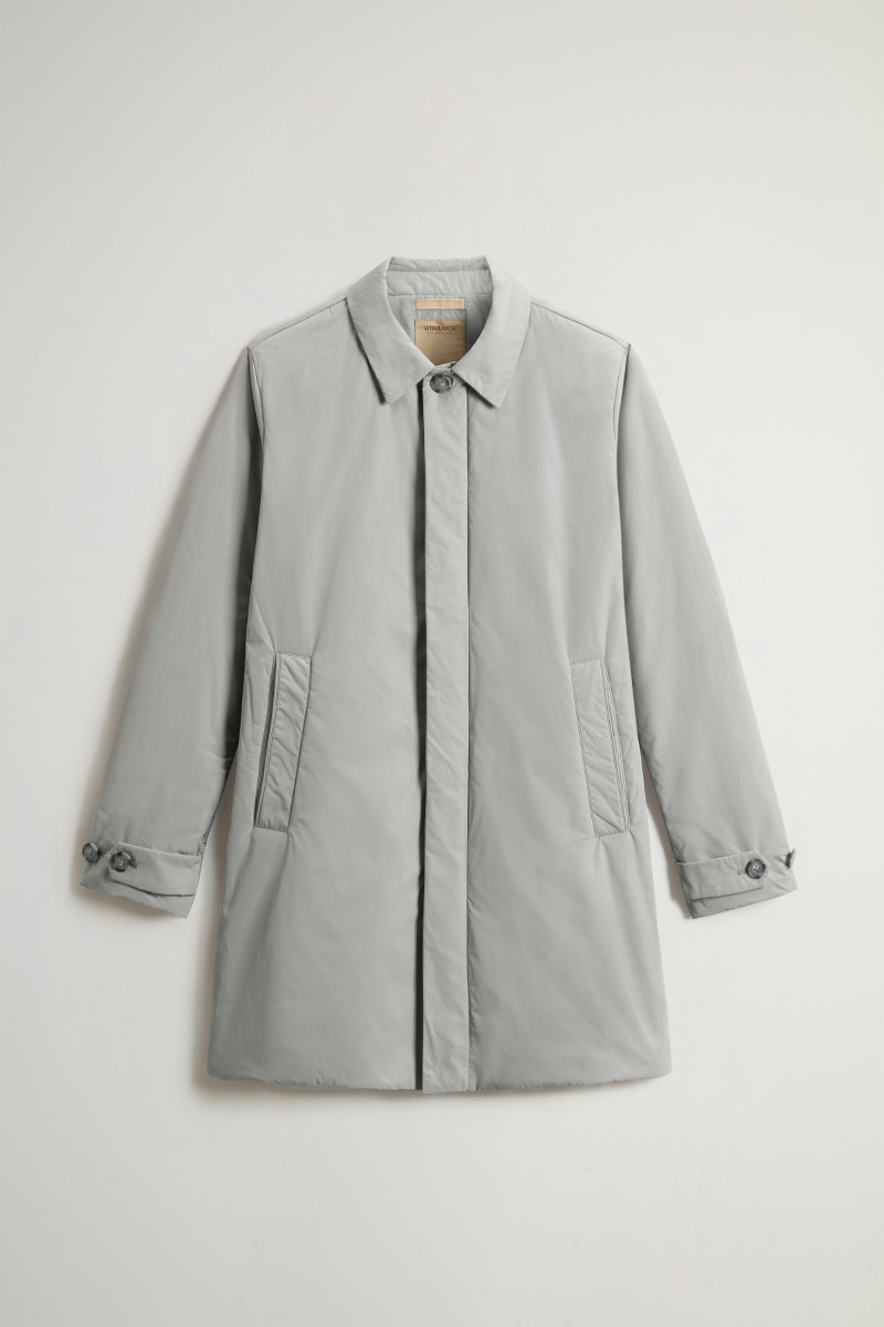 Kabát Woolrich Peached Urban Touch Coat Off Taupe