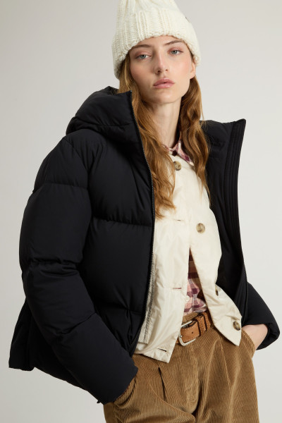 BUNDA WOOLRICH CLOUD MADISON JACKET - Fotografie č. 4