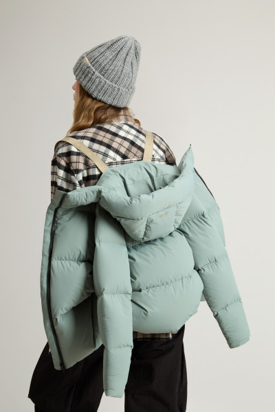 BUNDA WOOLRICH CLOUD MADISON JACKET - Fotografie č. 5