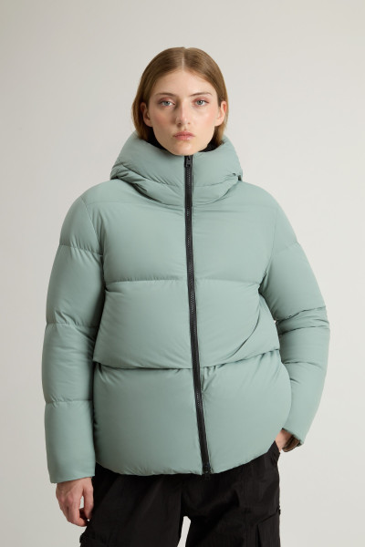 BUNDA WOOLRICH CLOUD MADISON JACKET - Fotografie č. 1