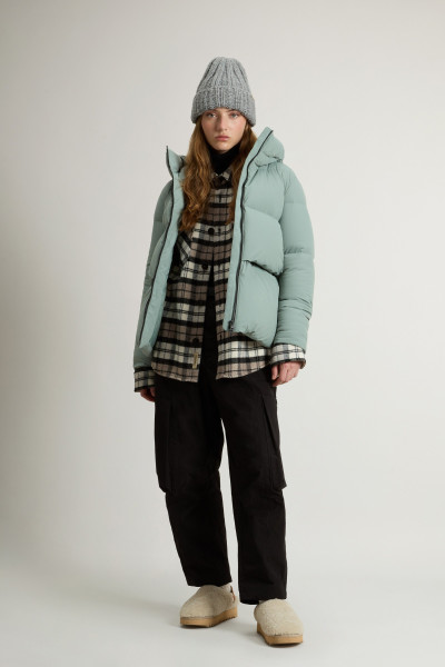 BUNDA WOOLRICH CLOUD MADISON JACKET - Fotografie č. 2