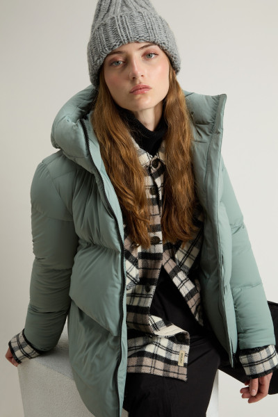 BUNDA WOOLRICH CLOUD MADISON JACKET - Fotografie č. 4