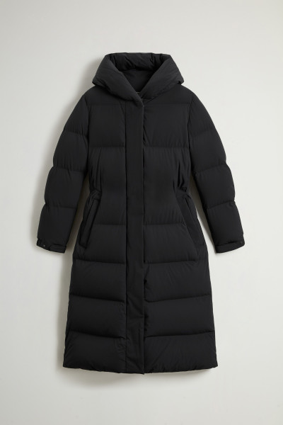 KABÁT WOOLRICH CLOUD MADISON LONG COAT - Fotografie č. 5
