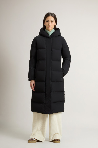 KABÁT WOOLRICH CLOUD MADISON LONG COAT - Fotografie č. 1