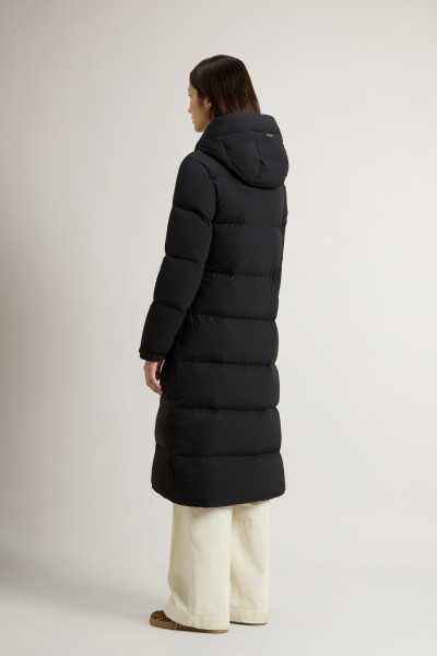 KABÁT WOOLRICH CLOUD MADISON LONG COAT - Fotografie č. 3