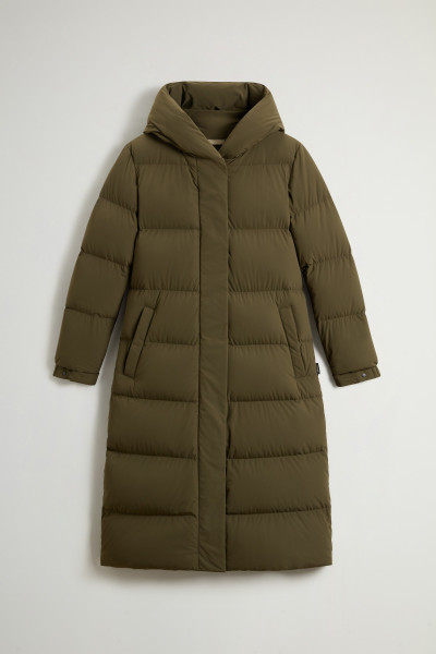 KABÁT WOOLRICH CLOUD MADISON LONG COAT - Fotografie č. 5